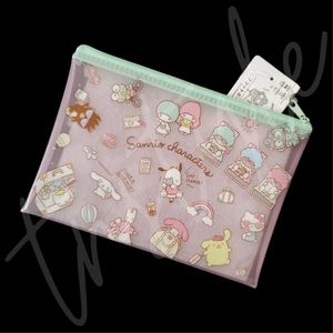 Sanrio Flat Vinyl Pouch